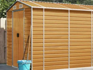 Domek narzędziowy metalowy 191x725 cm 13